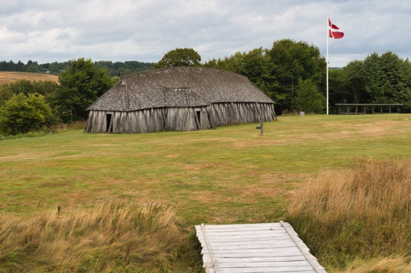 Museo Fyrkat, Dinamarca en autocaravana