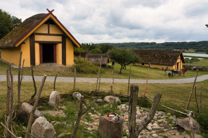 Museo Fyrkat, Dinamarca en autocaravana