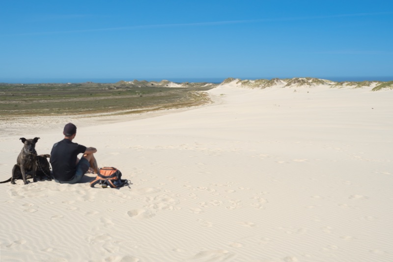 Rabjerg Mile, Dinamarca en autocaravana