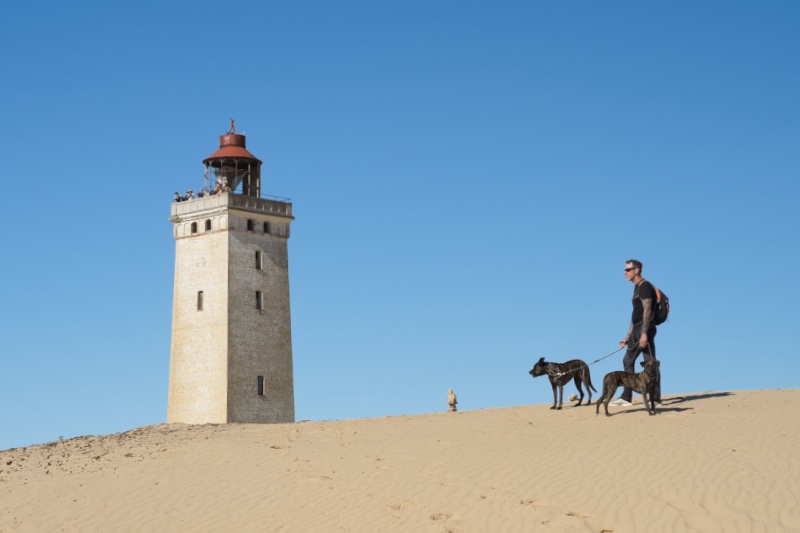 Rubjerg Knude, Dinamarca en autocaravana