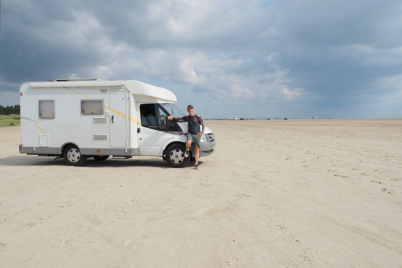 Isla de Romo, Dinamarca en autocaravana