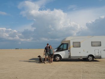 Isla de Romo, Dinamarca en autocaravana