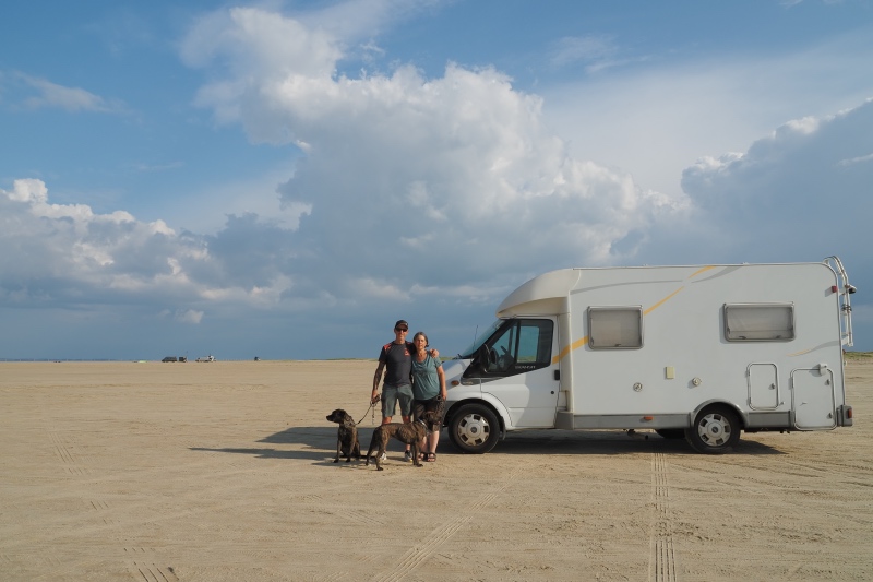 Isla de Romo, Dinamarca en autocaravana