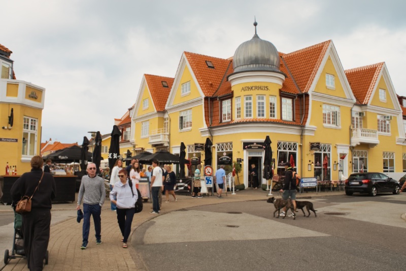 Skagen, Dinamarca en autocaravana